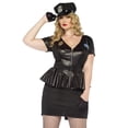 thumbnail image 3 of Leg Avenue Plus Size Traffic Stop Cop Adult Halloween Costume, 3 of 4
