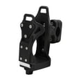 thumbnail image 2 of Portavasos ajustable Cola para motocicleta ATV Tractor Golf carrito de empuje Scooter Negro Plata Soporte para motocicleta, 2 of 8