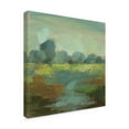 thumbnail image 2 of Trademark Fine Art 'Windsor Blue Field III' Canvas Art by Silvia Vassileva, 2 of 3