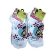 thumbnail image 3 of 5pk Disney Minnie Mouse Socks - Girls Socks (  Size 6-8), 3 of 4