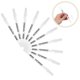 thumbnail image 3 of 10pcs White Highlight Liner Hand-painted Marking Pen Markers Stationery Supplies for Students Painters Drawing Painting, 3 of 3