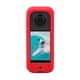 thumbnail image 1 of Carcasa Carcasa Cuerpo flexible Cubierta Protector de lente Accesorio para Insta360 X3, 1 of 9