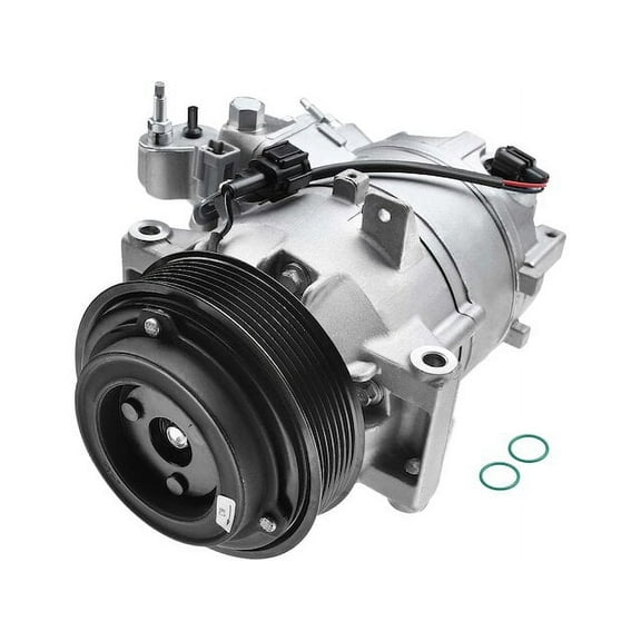 A/C Compressor 1 - Compatible with 2009 - 2013 INFINITI G37 3.7L V6 2010 2011 2012
