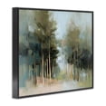 thumbnail image 2 of Stupell Industries Contemporary The Grove Impressionist Forest Black Framed Giclee Art, 14 x 11, by Kim Curinga, 2 of 8