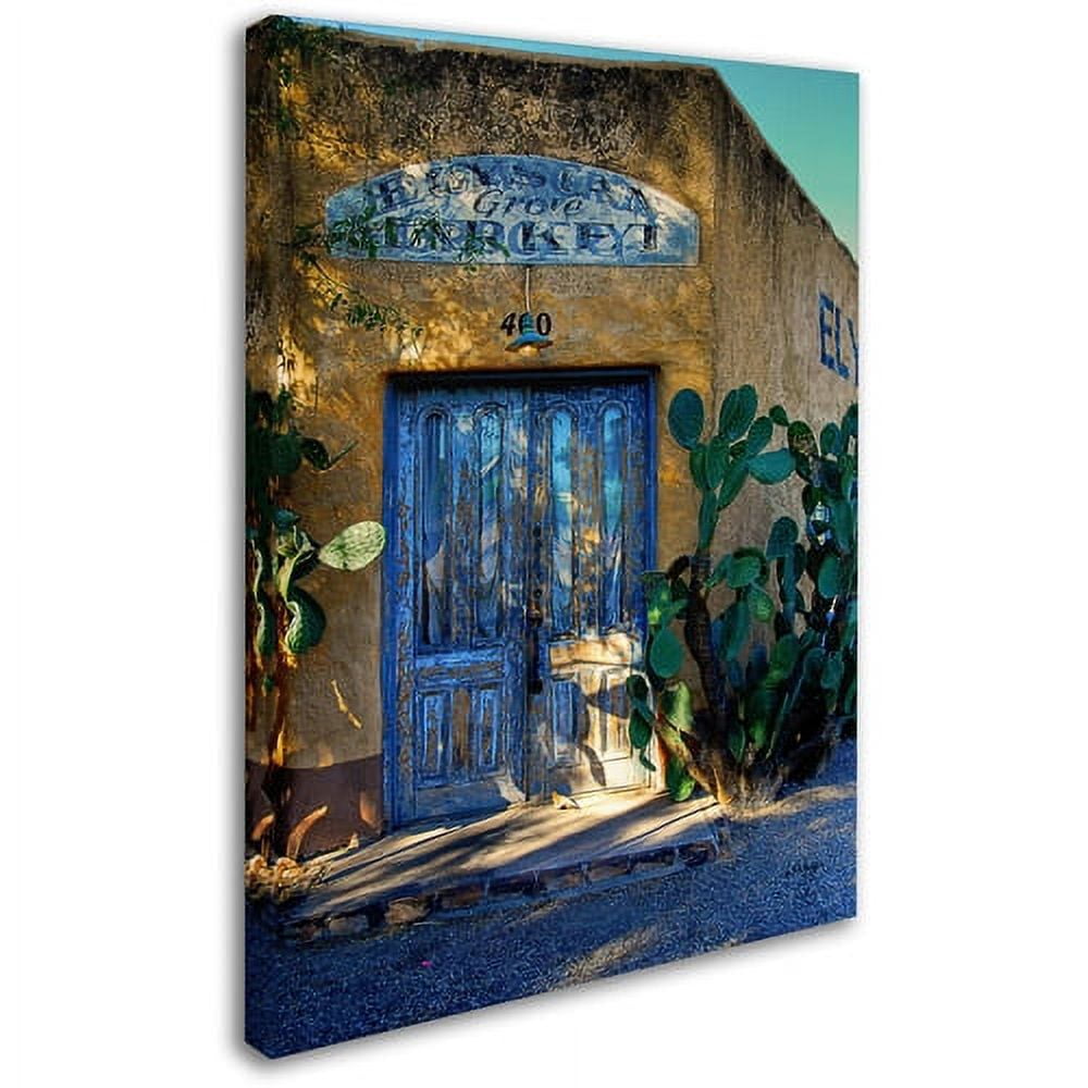 Trademark Fine Art "Elysian Grove Market" Canvas Art by Lois Bryan
