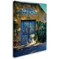 thumbnail image 2 of Trademark Fine Art "Elysian Grove Market" Canvas Art by Lois Bryan, 2 of 2