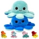 thumbnail image 1 of Regalo de Navidad de pulpo de 90 cm con doble cara volteada peluda, expresa tu estado de ánimo , el regalo más dulce para todos los niños, amigos y familiares en cualquier ocasión a, 1 of 5