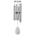 thumbnail image 4 of Woodstock Wind Chimes Signature Collection, Bells of Paradise, 32'' Silver Wind Chime BPMS, 4 of 8