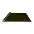 thumbnail image 2 of Ahgly Company Indoor Rectangle Abstract Yellow Contemporary Area Rugs, 7' x 9', 2 of 4