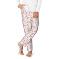 thumbnail image 2 of Wukai Goose Queen Print Teenagers' Pajama Pant Sleep Pajama Lounge Pant PJ Bottoms with Pockets and Button Fly(Available in Big & Tall)-XS(5-6), 2 of 6