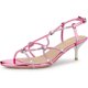 thumbnail image 1 of Sandalias de tacón bajo Allegra K Rosa 40 con tiras y diamantes de imitación, 1 of 7