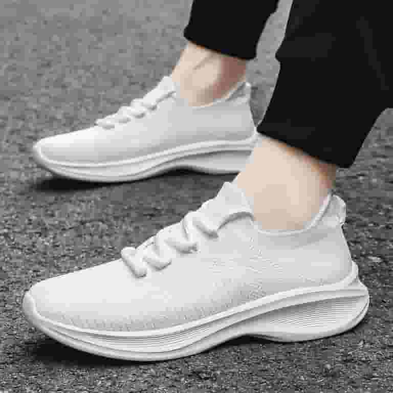 XDDST White Mens Comfortable Dress Shoes Men Sports Shoes XDDST White Mens Comfortable Dress Shoes Men Sports Shoes