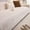 White, variant on Washable Plush Sofa Cover - Non-Slip Thick Soft Sofa Pad, Comfortable Furniture Protector for Living Room Home Decor, Coffee