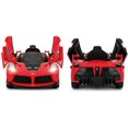 thumbnail image 3 of VOLTZ TOYS Voiture Enfant 12V, Ferrari LaFerrari avec Télécommande Parentale, Portes Papillon, Éclairage LED, Siège en Cuir et MP3 (Rouge), 3 of 7