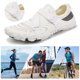 thumbnail image 1 of Zapatos para Rastrear Ríos Zapatos Playa Yoga Fitness Zapatos para Nadar Con Al Aire Libre Zapatos Antideslizantes para Vadear (1008 Blanco 40), 1 of 9