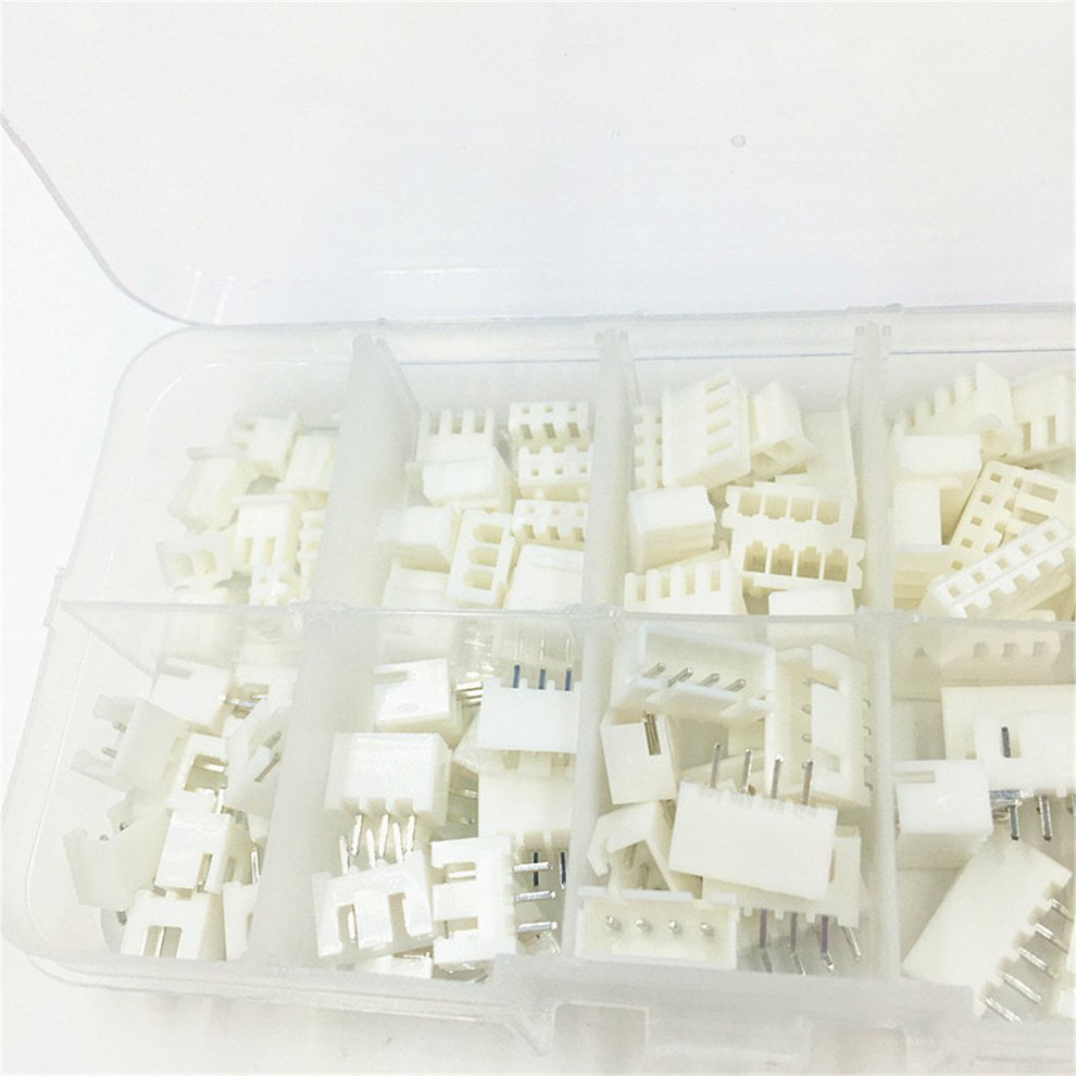 Details about   XH2.54 Jst Terminal Kit Wire Connector 230pcs/Set TJC3 Xh Housing Header Pin 