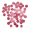 thumbnail image 2 of 100 piezas Número de plástico Número 1-100 para llaves de dormitorio de palabra + blanca Sharpla Etiqueta de número, 2 of 6
