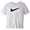 Snow White, variant on NIKE Men's Dri-Fit Swoosh Tee (Medium, Black/Red)