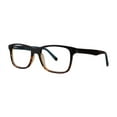 thumbnail image 6 of PENGUIN Eyeglasses THE WEBLO Olive Horn 54MM, 6 of 7