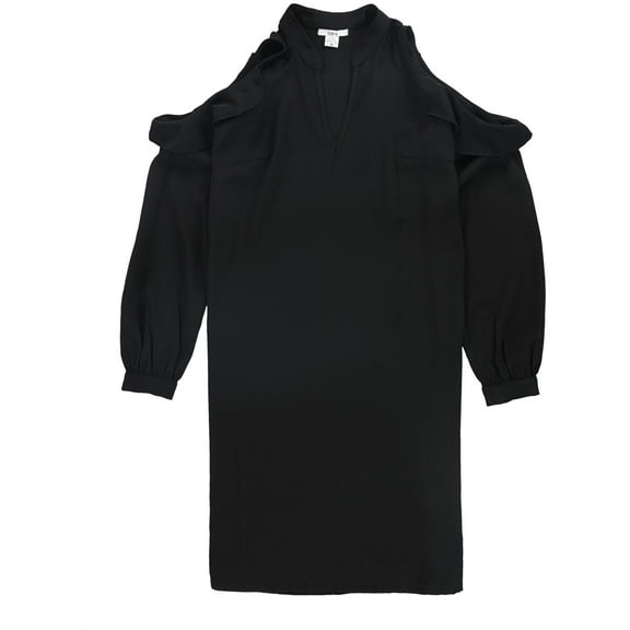 Bar Iii Womens Cold Shoulder Shift Dress