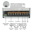 thumbnail image 5 of 12V 24V 36V 48V Power Supply SMPS AC DC 110/220 TO 12V 24V 36V 48V 400W 600W 300W Switching Power Supply SMPS ,Ease of Installation, 5 of 6