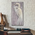 thumbnail image 4 of Epic Art 'Coastal Egret II Legs II' by Albena Hristova, Acrylic Glass Wall Art, 12"x24", 4 of 8