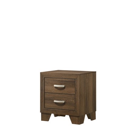 Clearance! Miquell Nightstand  Oak 28053