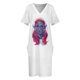 thumbnail image 3 of Oathbreaking drow-vestido de noche holgado para mujer traje largo de lujo con bolsillos, 3 of 6