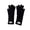 Gloves-black, variant on MAE Knitted Fingerl Gloves Cycling Warm Cold Autumn Winter Versatile Cute Thermal Gloves
