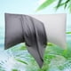 thumbnail image 1 of Funda de almohada refrescante de rayón y bambú para dormir de lado curvado, 1 of 5