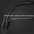 thumbnail image 5 of Breathable Carbon Pattern Bicycle Road Bike Straps Anti-Slip Shock-Absorbing Carbon Pattern Handlebar Tape, 5 of 5