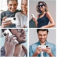 thumbnail image 2 of Designed for iPhone 13 Pro Case, Silicone Ultra Slim Shockproof Protective Phone Case with [Soft Anti-Scratch Microfiber Lining], 6.1 inch, White, 2 of 13