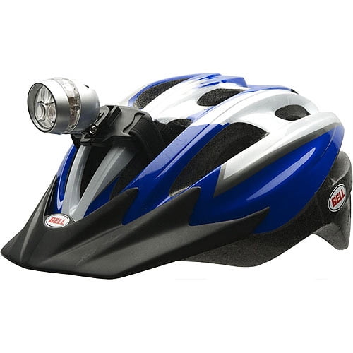 bell helmet with light