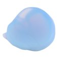 thumbnail image 2 of NFTIGB Crystal Sleeping Cat Stone 1.42 inches / 3.6 cm Cute Statue Office Desk Decoration Blue, 2 of 5