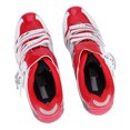 thumbnail image 3 of Men's Adult Red Mountain Bike Shoes, Size 41, SPD System for Anti-Slip Grip, Breathable Cycling footwear, 3 of 8