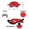 thumbnail image 4 of Favores de fiesta de máscaras de superhéroes para niños (32 paquetes) de fieltro y elásticos - Máscaras de fiesta de cumpleaños de superhéroes con 32 tipos diferentes, perfectas para niños, 4 of 5