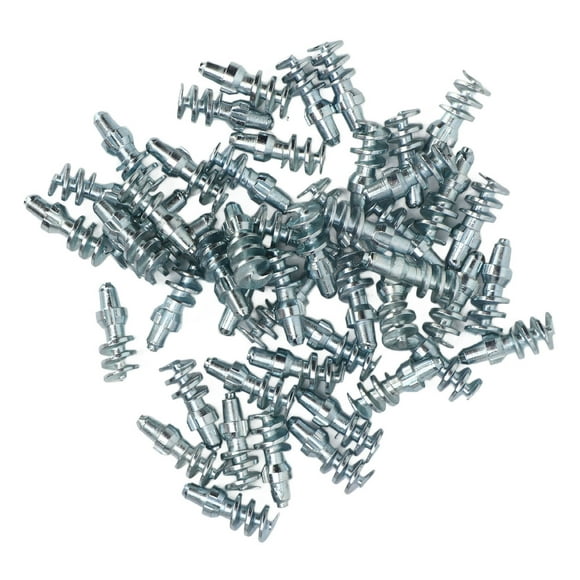 Tyre Studs, Tire Stud Screw 50 Pcs Increase Friction  For Truck