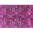 thumbnail image 1 of Ahgly Company Indoor Rectangle Persian Pink Traditional Area Rugs, 3' x 5', 1 of 4