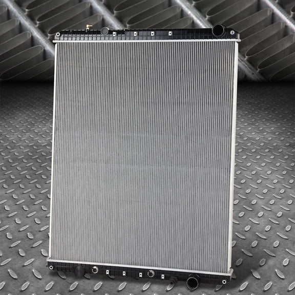 Nuvision for 08-11 Cascadia Columbia FLD132 LT9500 AT9500 2-Row Aluminum Core Radiator