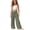 Mint Green, variant on Girls Cotton Linen Pants for Girls Wide Leg Drawstring Pant Casual Summer Beach Sweatpants Palazzo Flowy Boho Dress Trousers