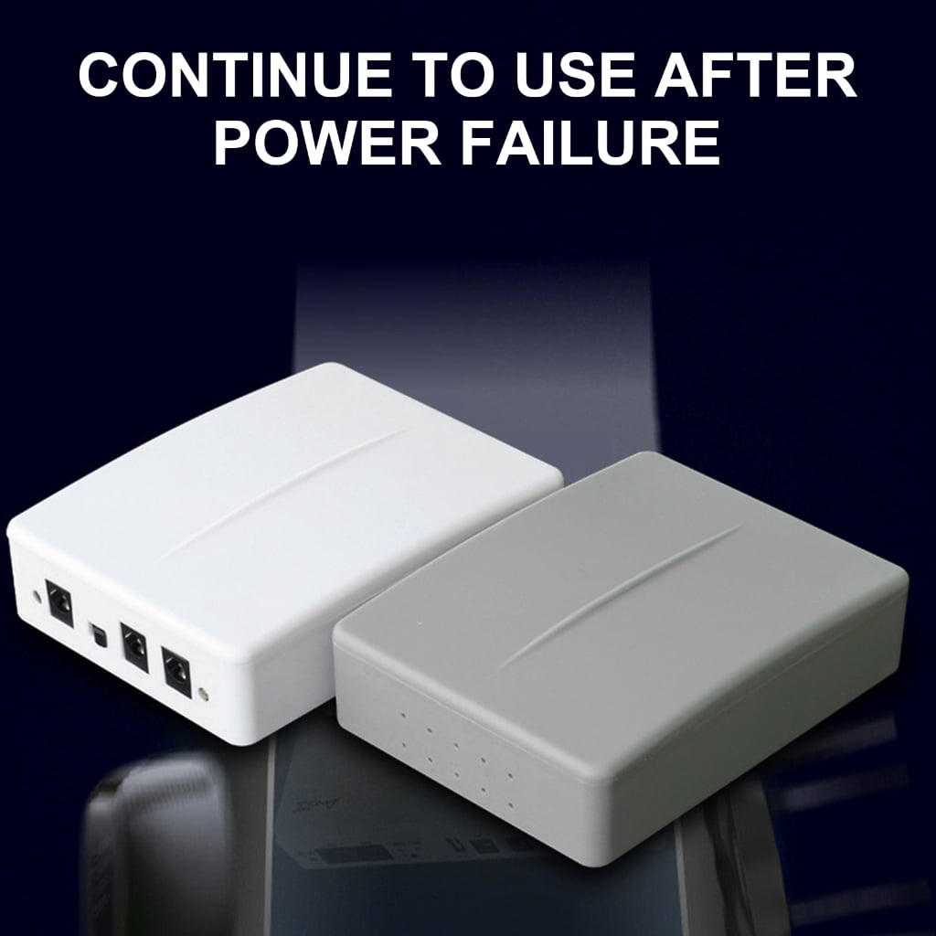 WINDLAND Uninterruptible Power UPS with DC12V Port for Stable Connectivities Battery