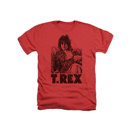 Trevco T Rex 70s English Rock Band Marc Bolan Lounging Adult