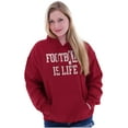thumbnail image 4 of Alabama Sunday Night Sports Fanatic Unisex Plus Fleece Graphic Hoodie Brisco Brands 3X, 4 of 4