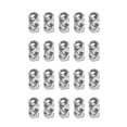 thumbnail image 1 of Cuentas para Barba, 20 Piezas, Cuentas para Barba de aleación, Cuentas para Barba Vintage, Cuentas de Tubo para el Cabello Vintage, Calidad inigualable, 1 of 5
