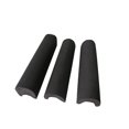 thumbnail image 1 of TOURBON Coussinets de Joues en Mousse EVA Noir - Lot de 3 Pcs, 1 of 4