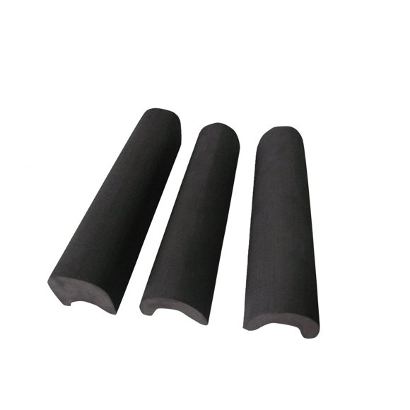 TOURBON Coussinets de Joues en Mousse EVA Noir - Lot de 3 Pcs