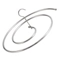 thumbnail image 4 of unbranded Colgador Espiral Para Colchas Y Sábanas Con Estructura Resistente De Acero Inoxidable, 4 of 8
