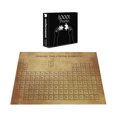 thumbnail image 4 of Ambesonne Science Jigsaw Puzzle Durable Cardboard, Vintage Chemistry Table, 1000 pcs, Sand Brown Brown, 4 of 6