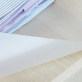 thumbnail image 2 of Non Waterproof Cabinet Liners Drawer Shelf Clear Kitchen Refrigerator Use Pack of 4, 2 of 6