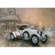 thumbnail image 1 of Diamond Painting (DB5624) Vintage Car 5D DIY Kits Full Round Home Wall Art (B964) 20X30cm Hugtrwg Para estrenar, 1 of 1